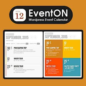 EventON - WordPress Virtual Event Calendar